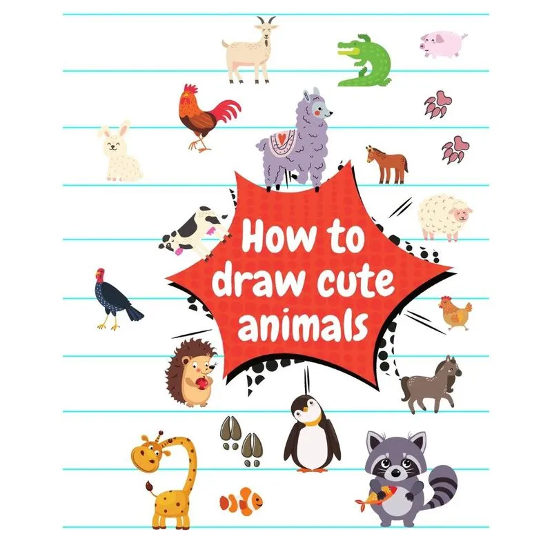How to draw cute animals