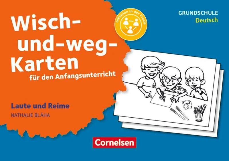 Laute und Reime. 32 Bildkarten mit Begleitheft
