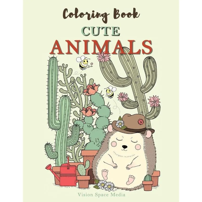 Animals Coloring Book