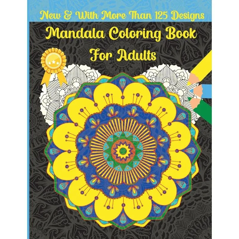 Mandala Coloring Book for Adults