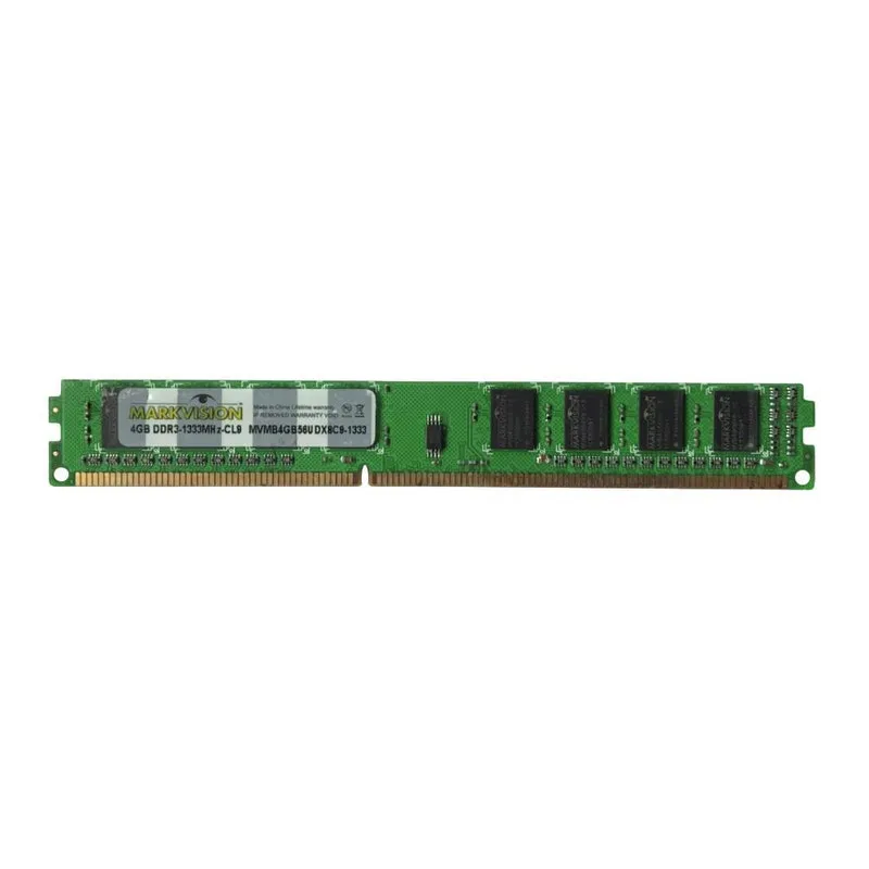 Memória Ram Ddr3 1333mhz 4gb Markvision Mvmb4gb56u