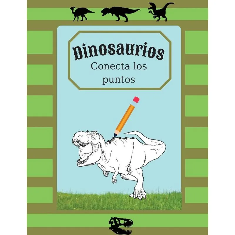 Dinosaurios Conecta los puntos