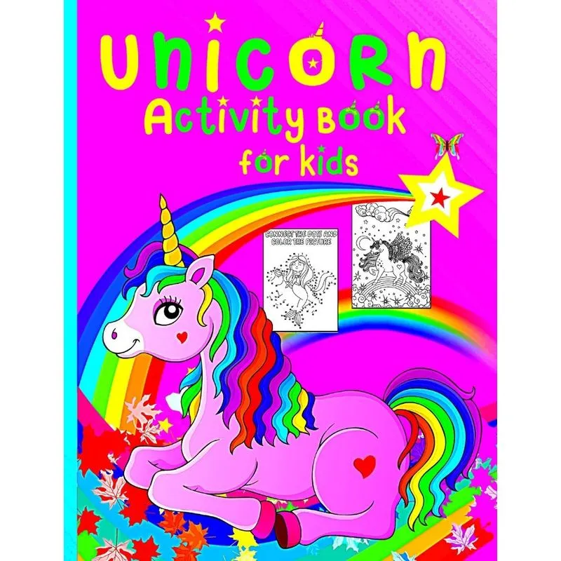 Unicorn Activity Book for Kids