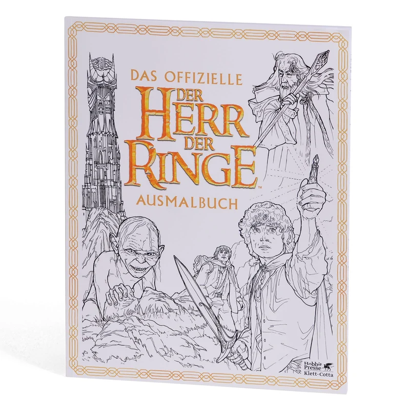 Der Herr der Ringe - Das offizielle Ausmalbuch