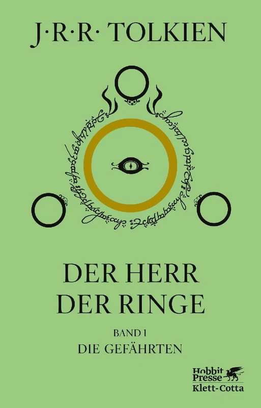 Der Herr der Ringe. Bd. 1 - Die Gefährten (Der Herr der Ringe. Ausgabe in neuer Übersetzung und Rechtschreibung, Bd. 1)