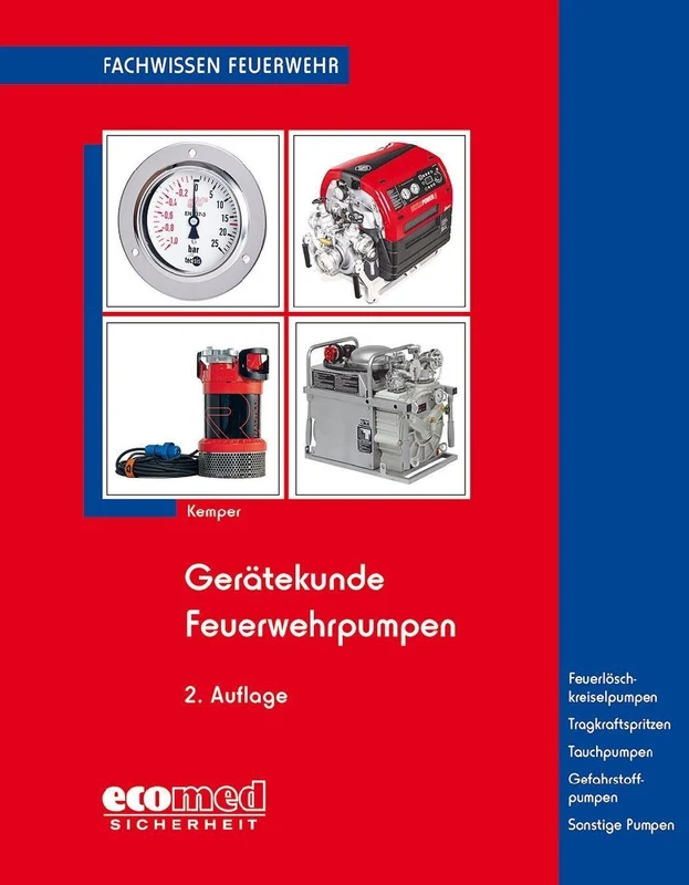 Gerätekunde Feuerwehrpumpen