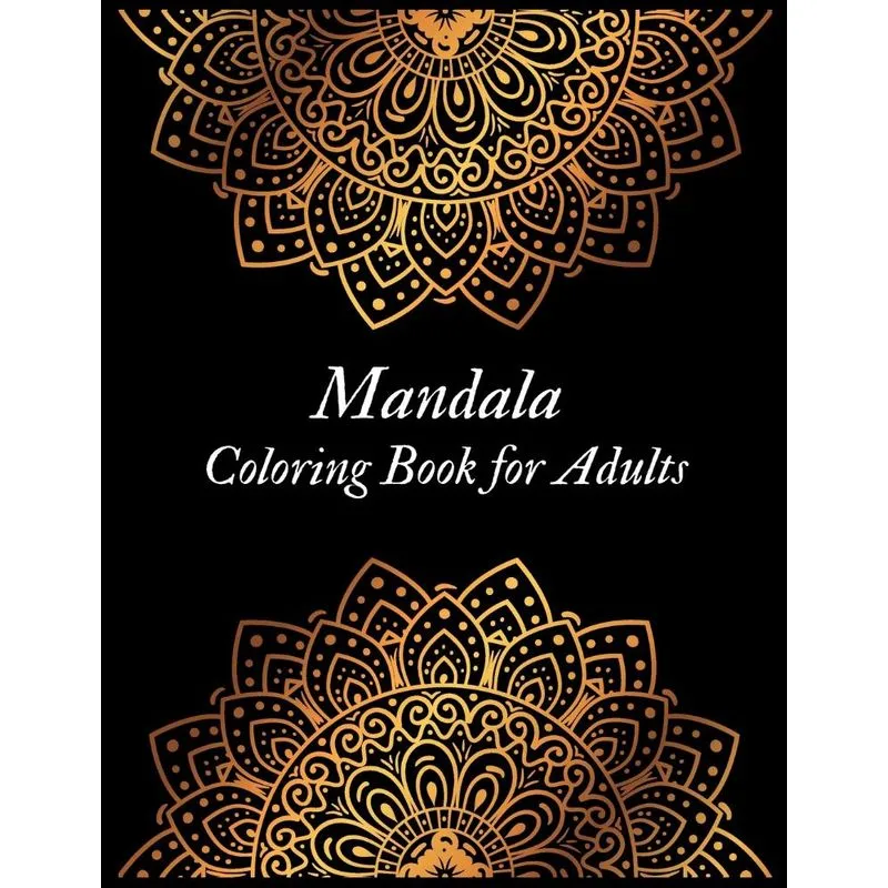 Mandala Coloring Book for Adults