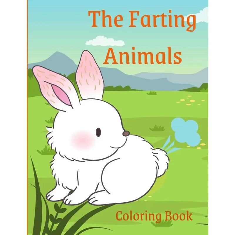 The Farting Animals Coloring Book