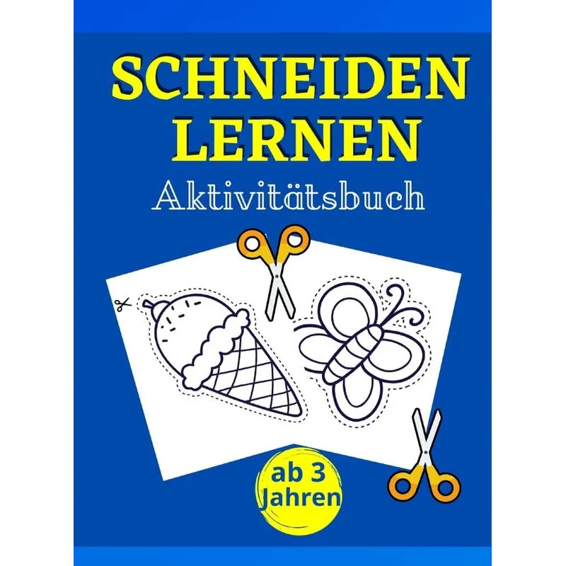 Schneiden Lernen Aktivitätsbuch