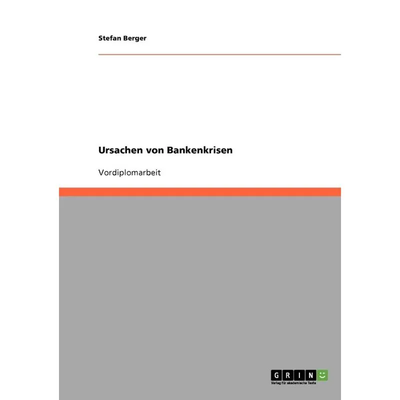 Ursachen von Bankenkrisen