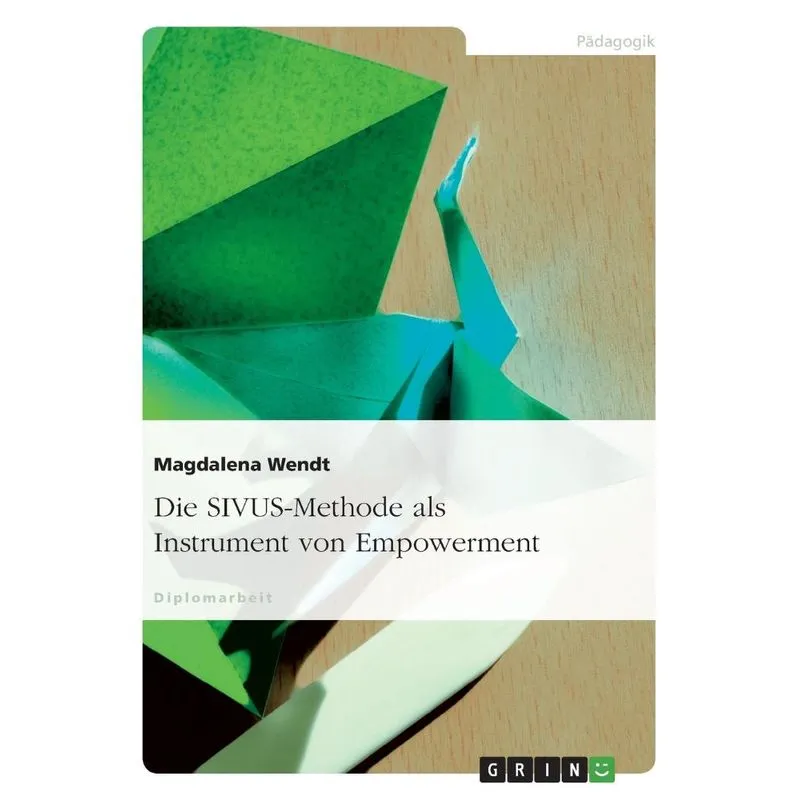 Die SIVUS-Methode als Instrument von Empowerment