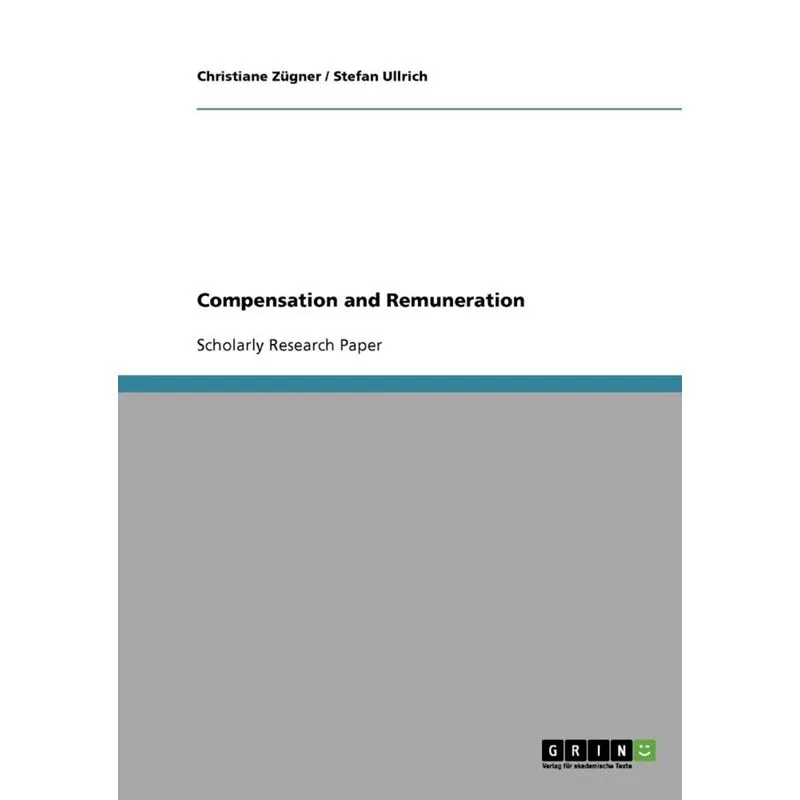 Compensation and Remuneration