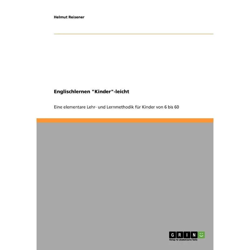 Englischlernen Kinder-leicht