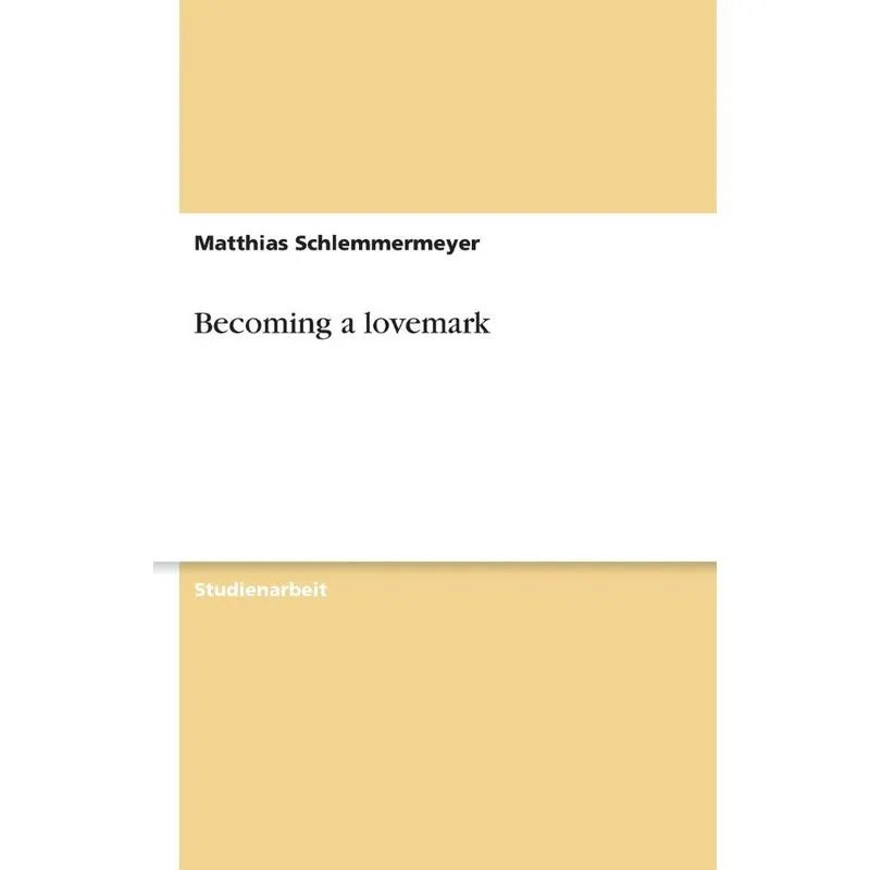 Becoming a lovemark