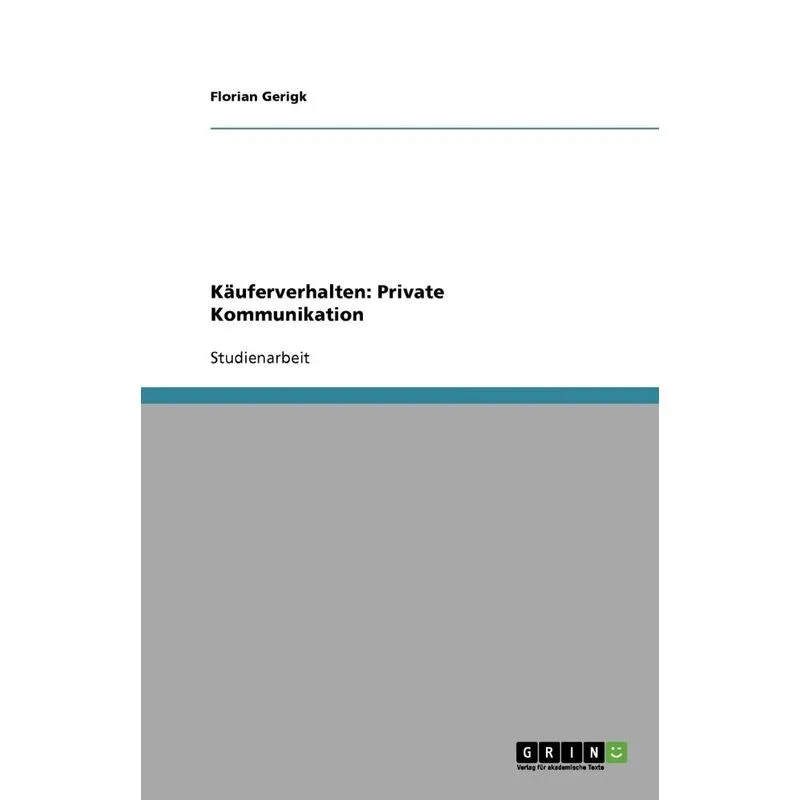Käuferverhalten