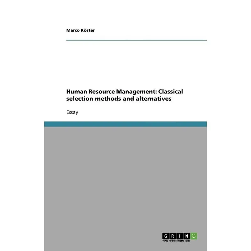 Human Resource Management