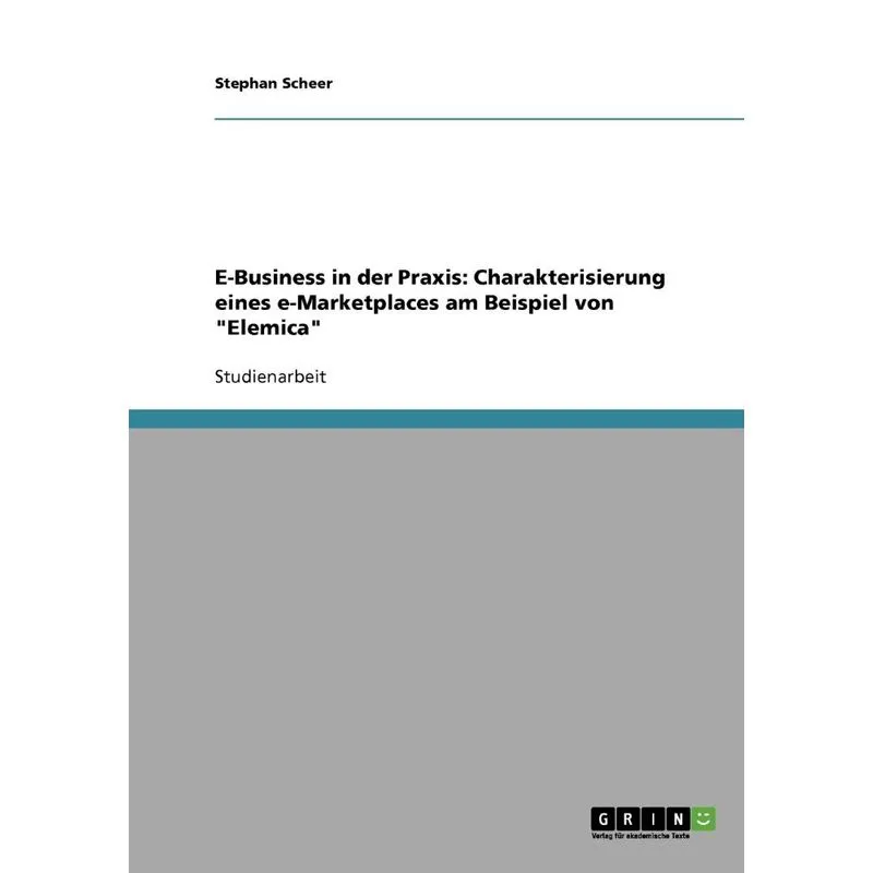 E-business In Der Praxis