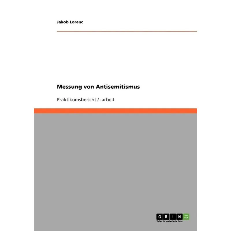 Messung von Antisemitismus