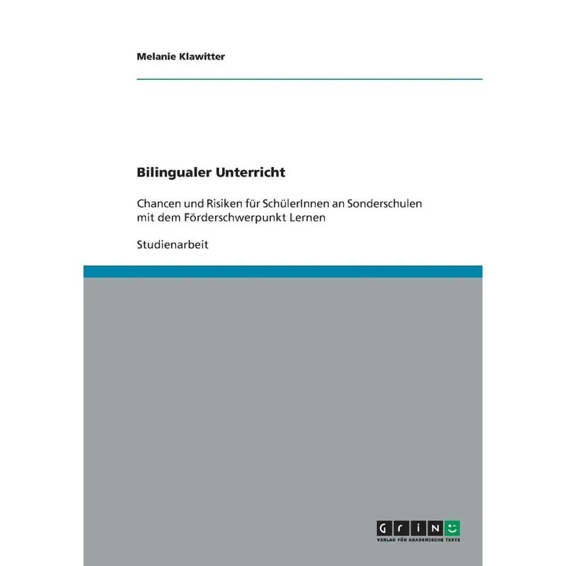 Bilingualer Unterricht