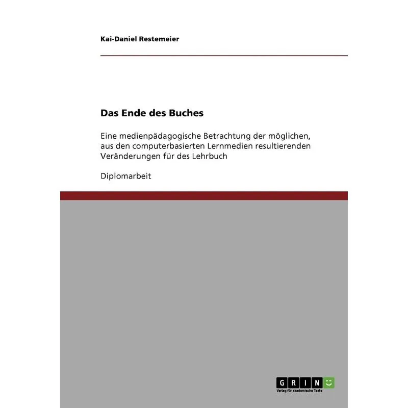 Das Ende des Buches