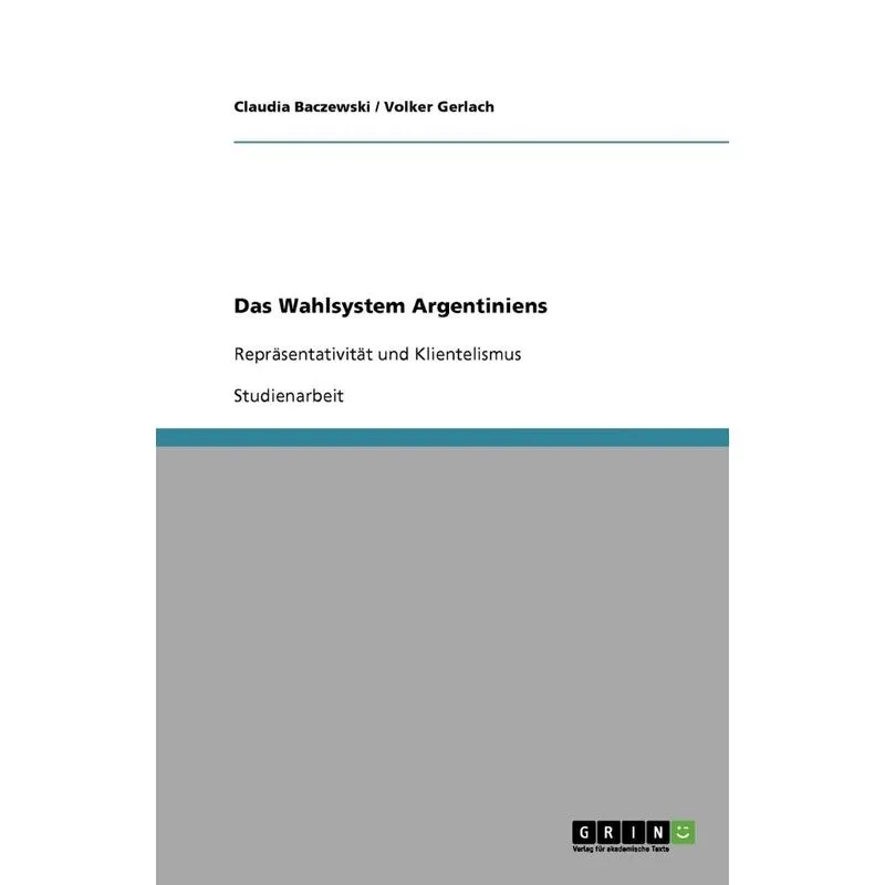 Das Wahlsystem Argentiniens