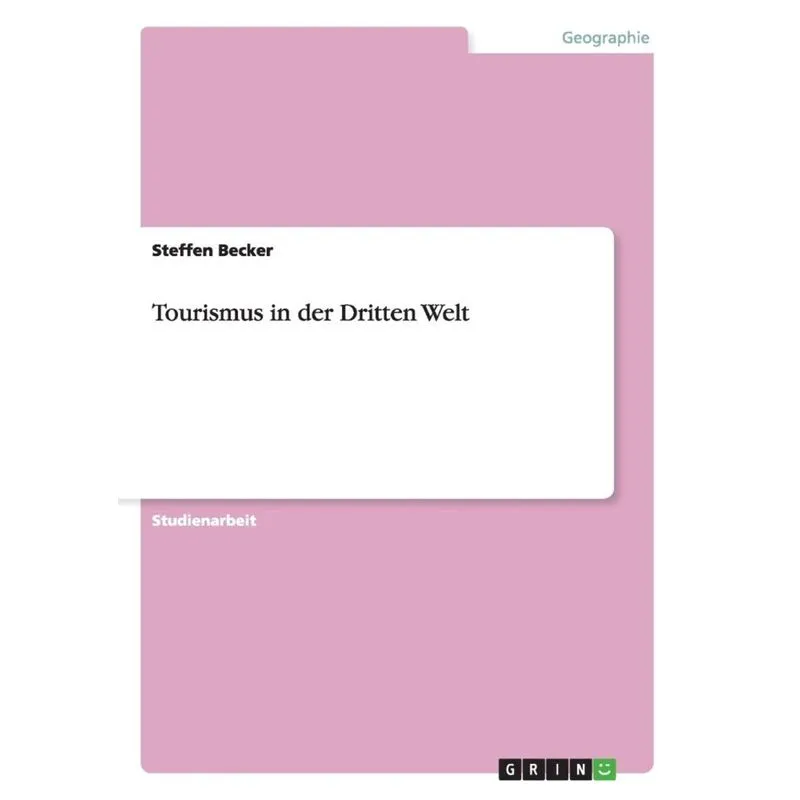 Tourismus in der Dritten Welt