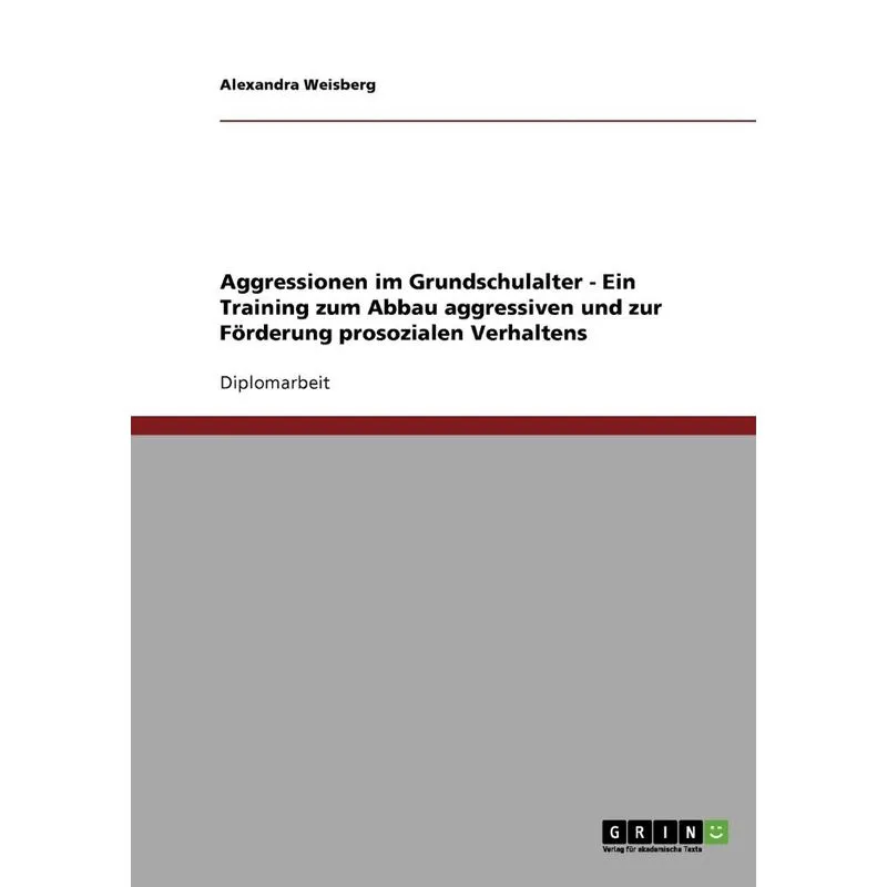 Aggressionen im Grundschulalter