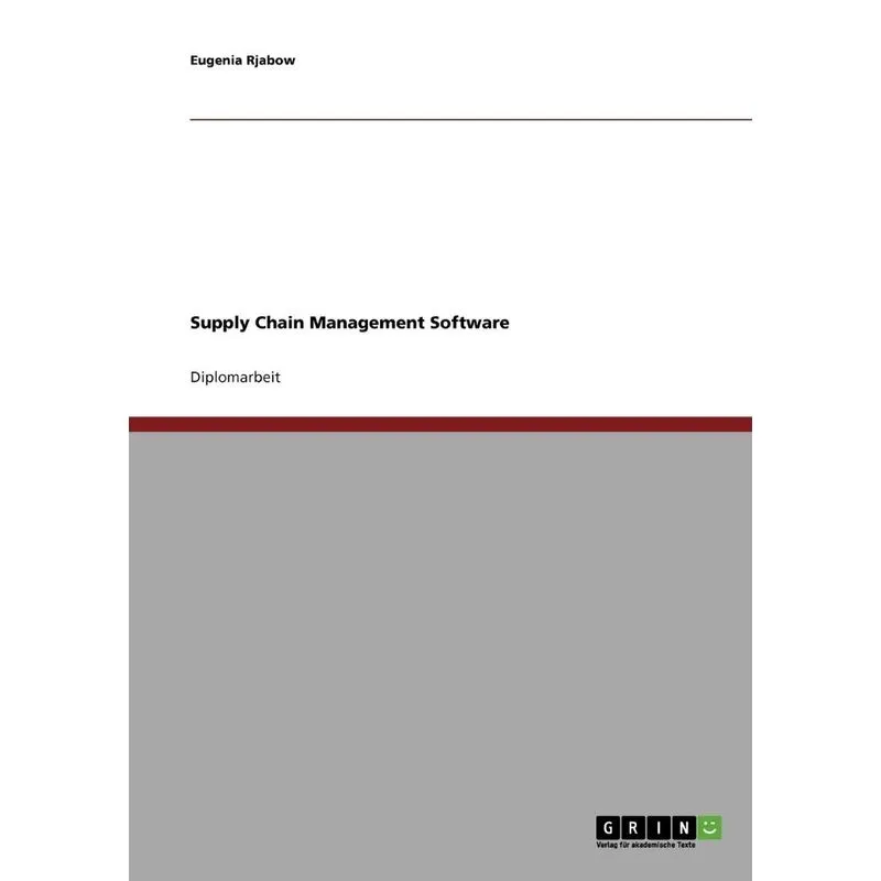 Supply Chain Management Software