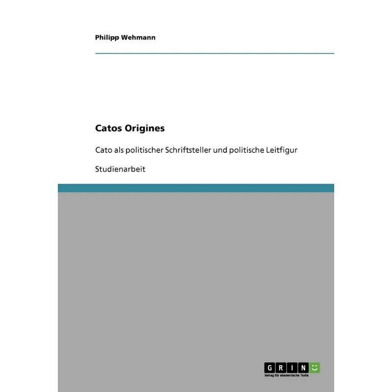 Catos Origines