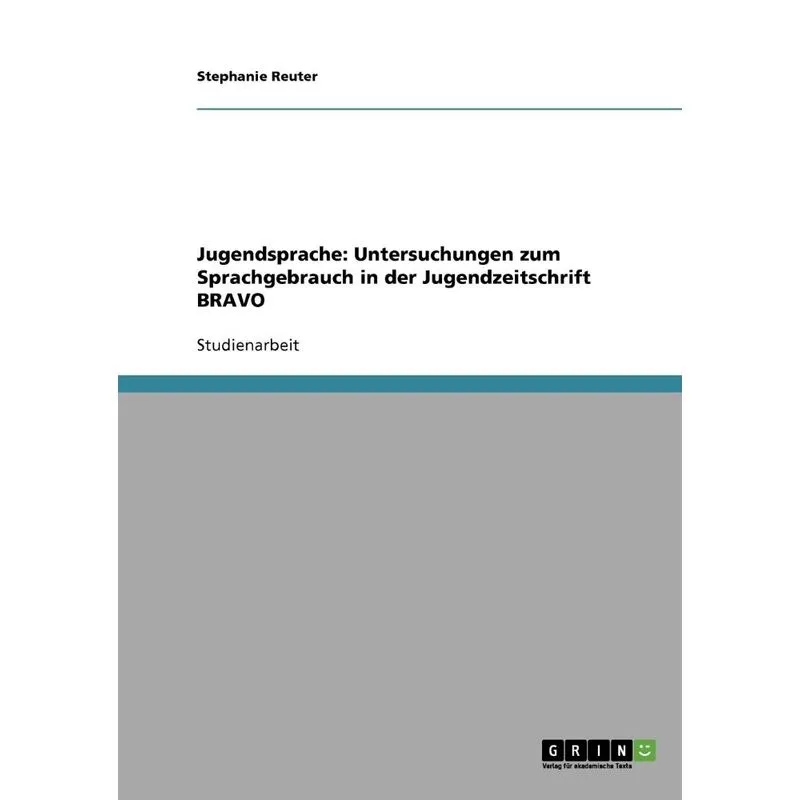 Jugendsprache