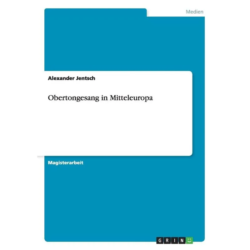 Obertongesang in Mitteleuropa