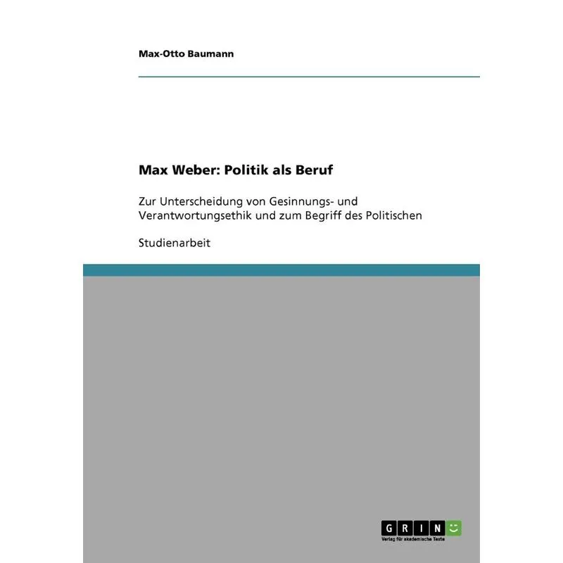 Max Weber