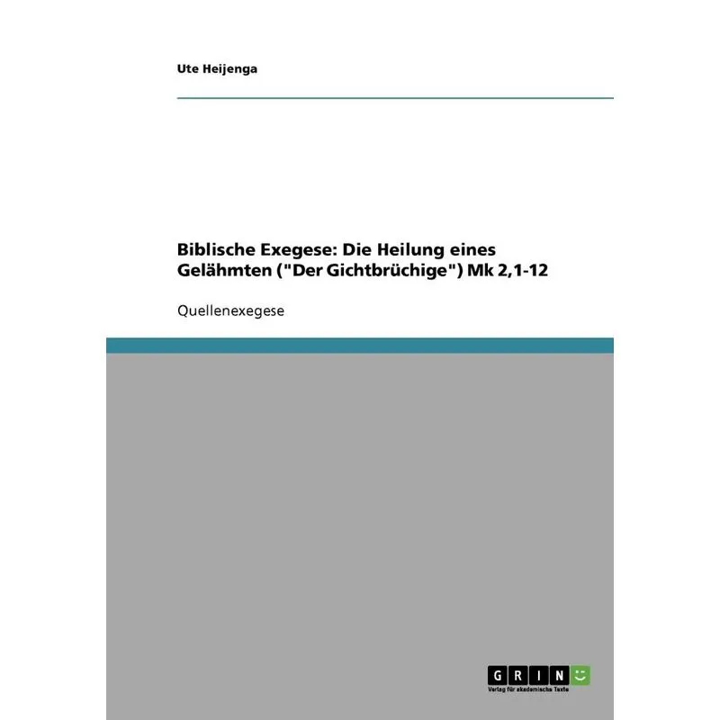 Biblische Exegese