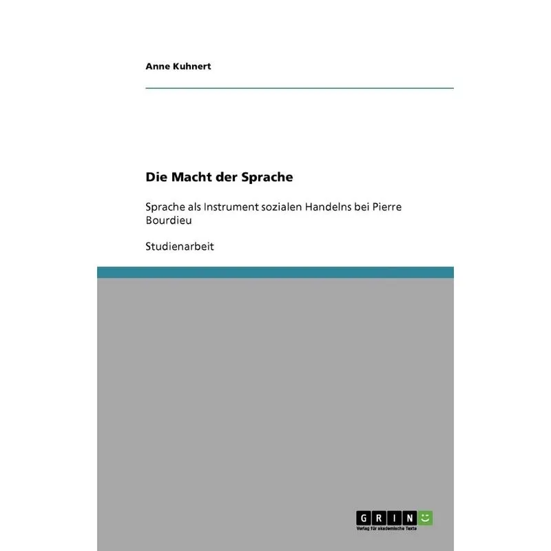 Die Macht Der Sprache