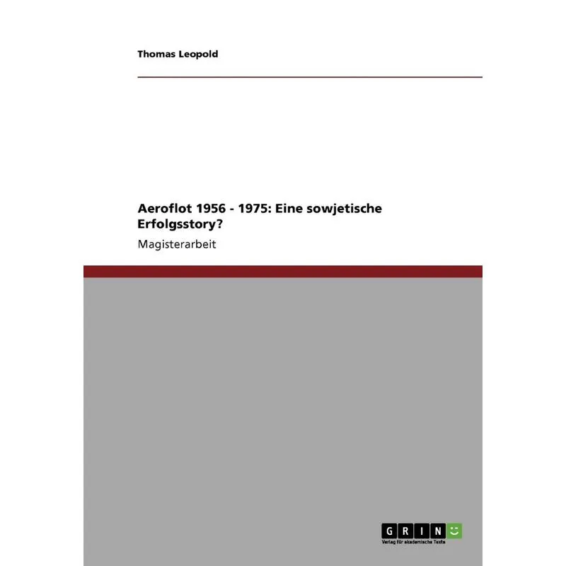 Aeroflot 1956 - 1975