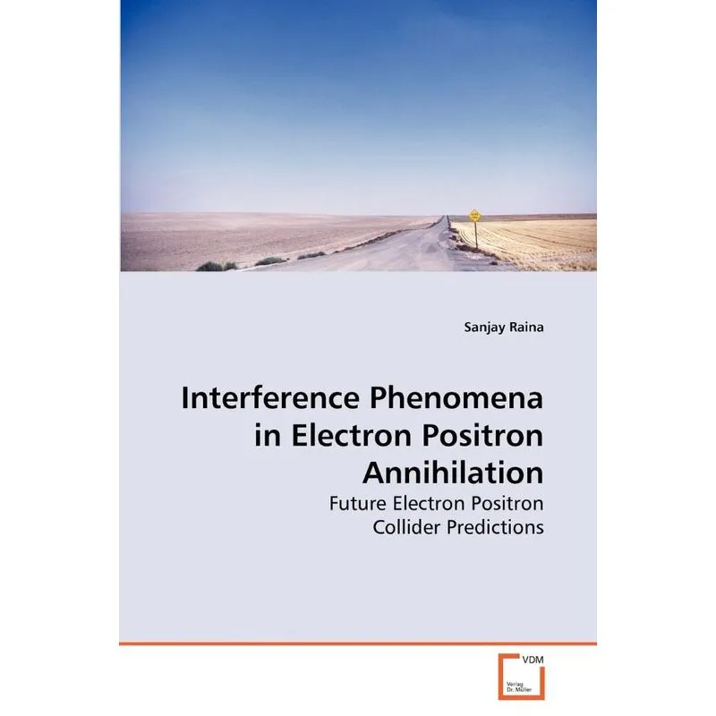 Interference Phenomena In Electron Positron Annihilation
