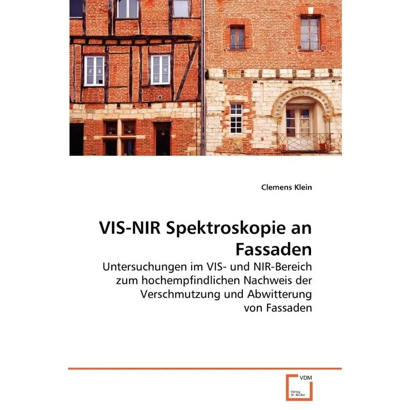VIS-NIR Spektroskopie an Fassaden