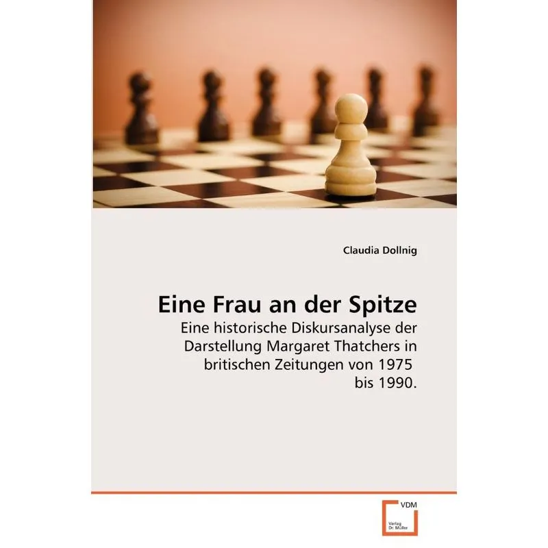 Eine Frau an der Spitze