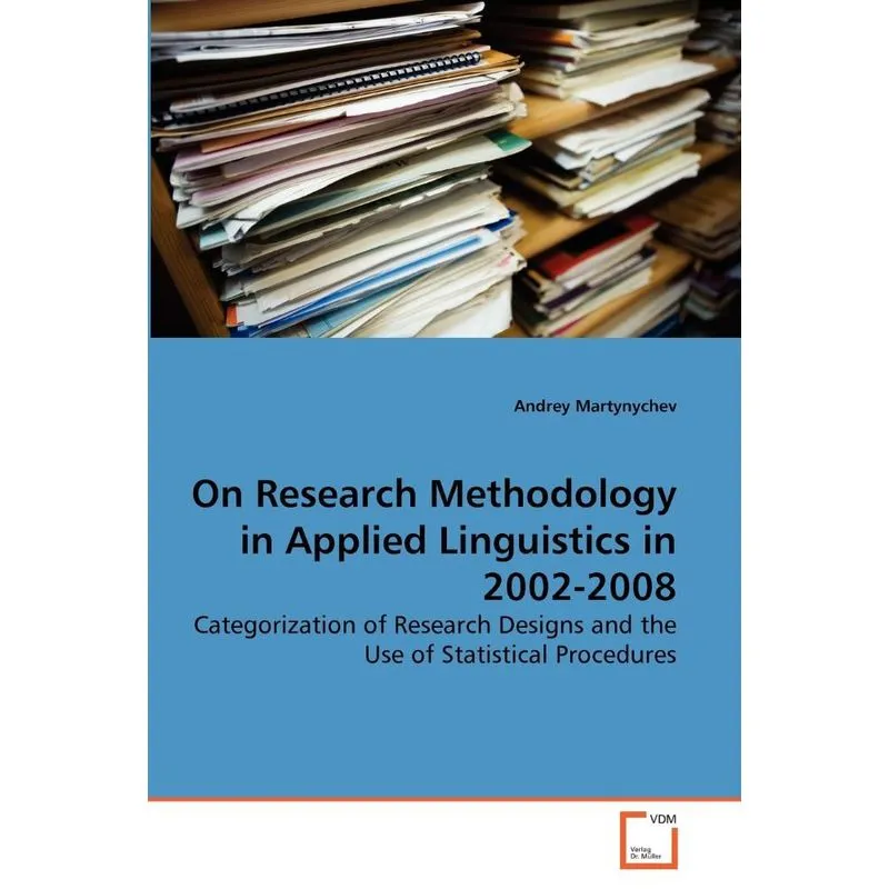 On Research Methodology in Applied Linguistics in 2002-2008
