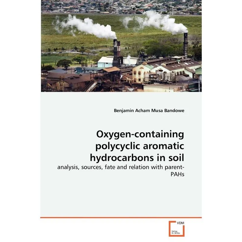 Oxygen-containing polycyclic aromatic hydrocarbons in soil
