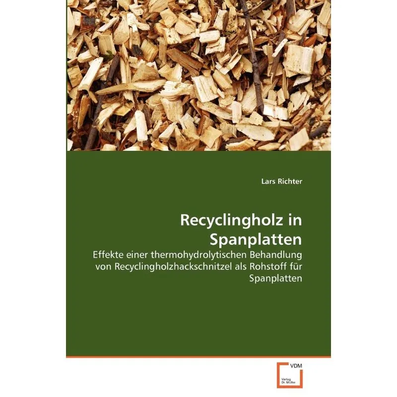 Recyclingholz In Spanplatten