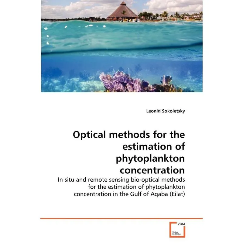 Optical methods for the estimation of phytoplankton concent