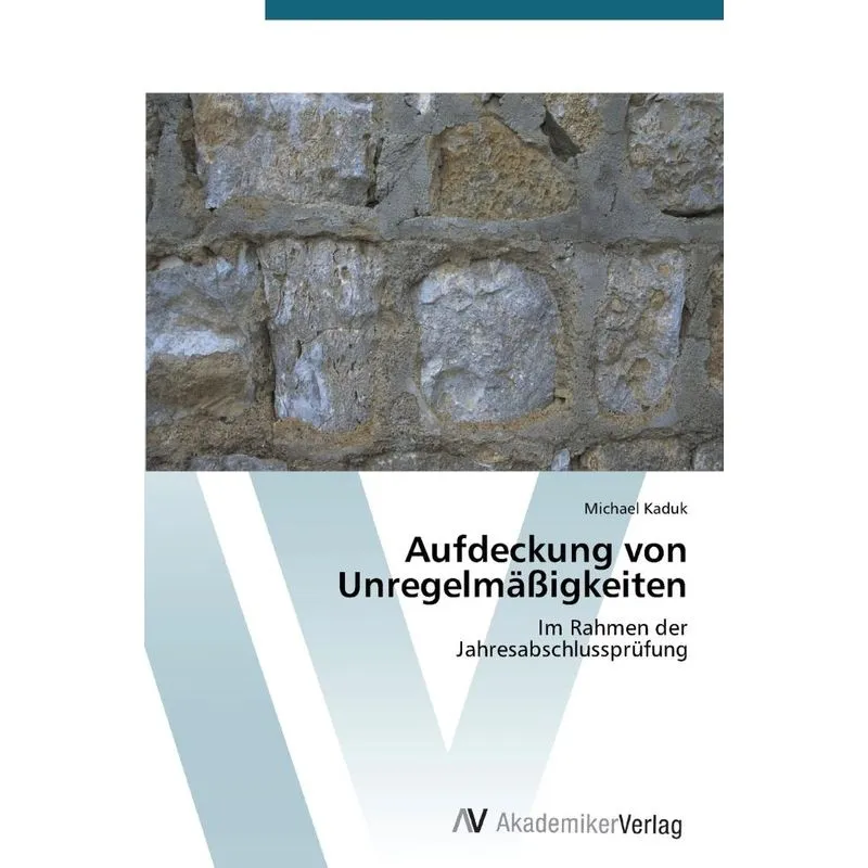 Aufdeckung Von Unregelmassigkeiten