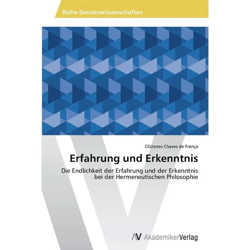 Erfahrung Und Erkenntnis