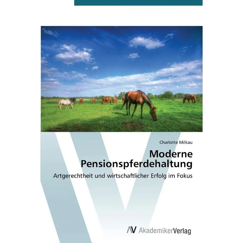 Moderne Pensionspferdehaltung