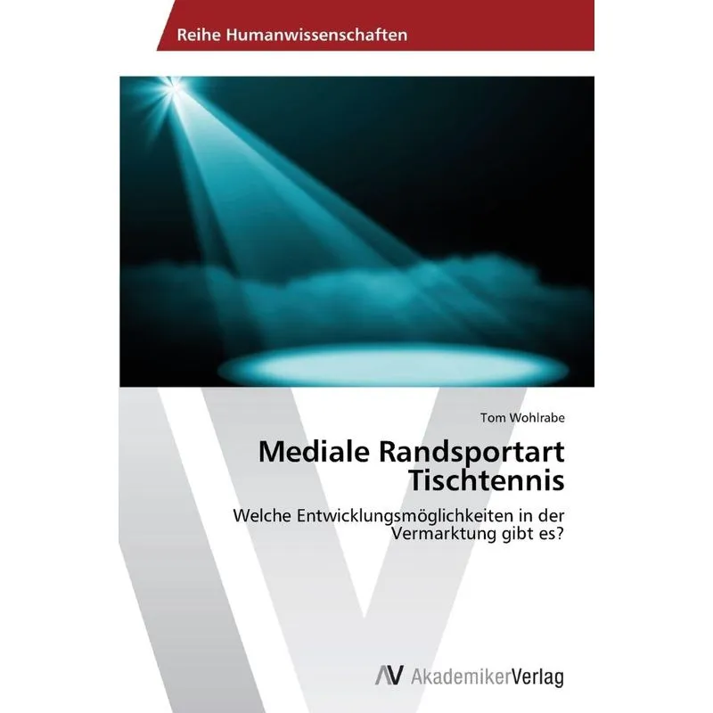 Mediale Randsportart Tischtennis