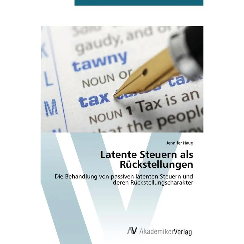 Latente Steuern als Rückstellungen
