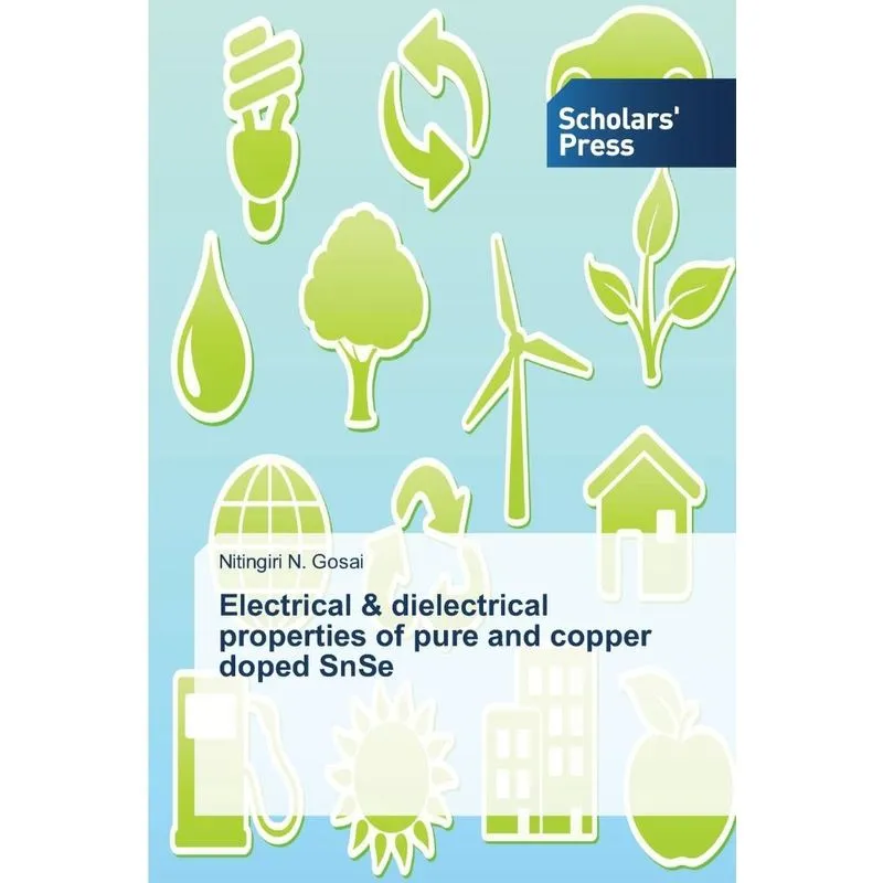 Electrical & dielectrical properties of pure and copper doped SnSe