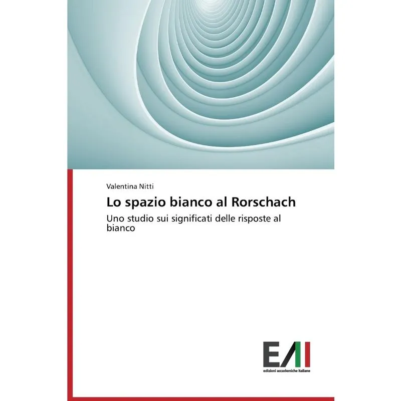 Lo spazio bianco al Rorschach