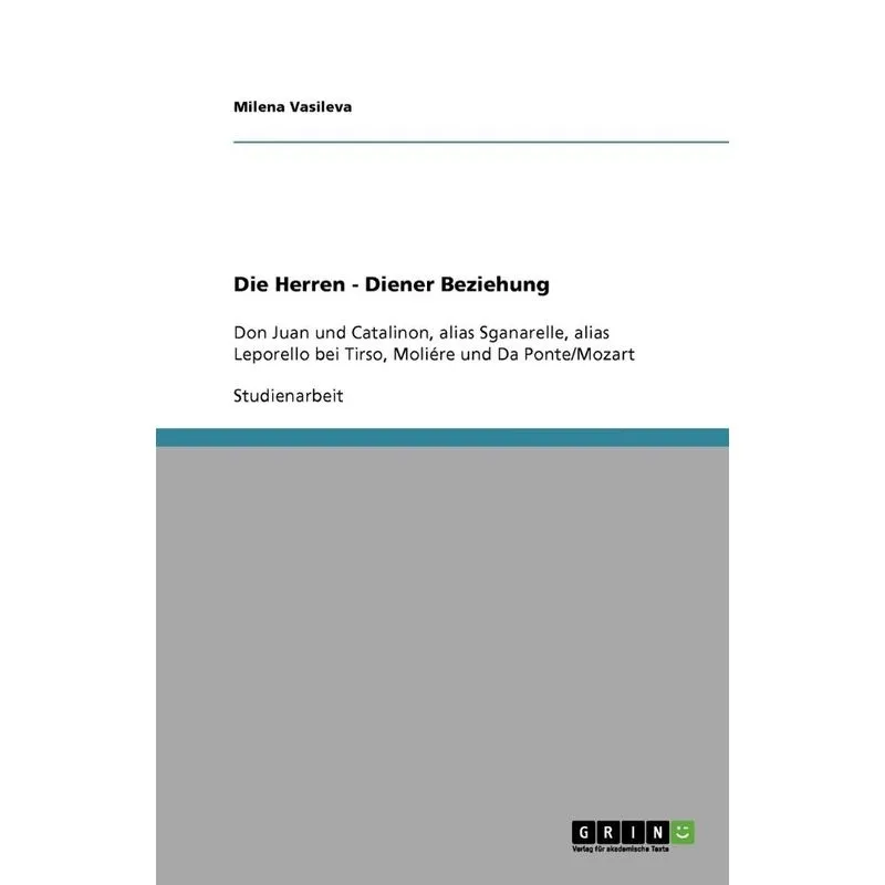 Die Herren - Diener Beziehung